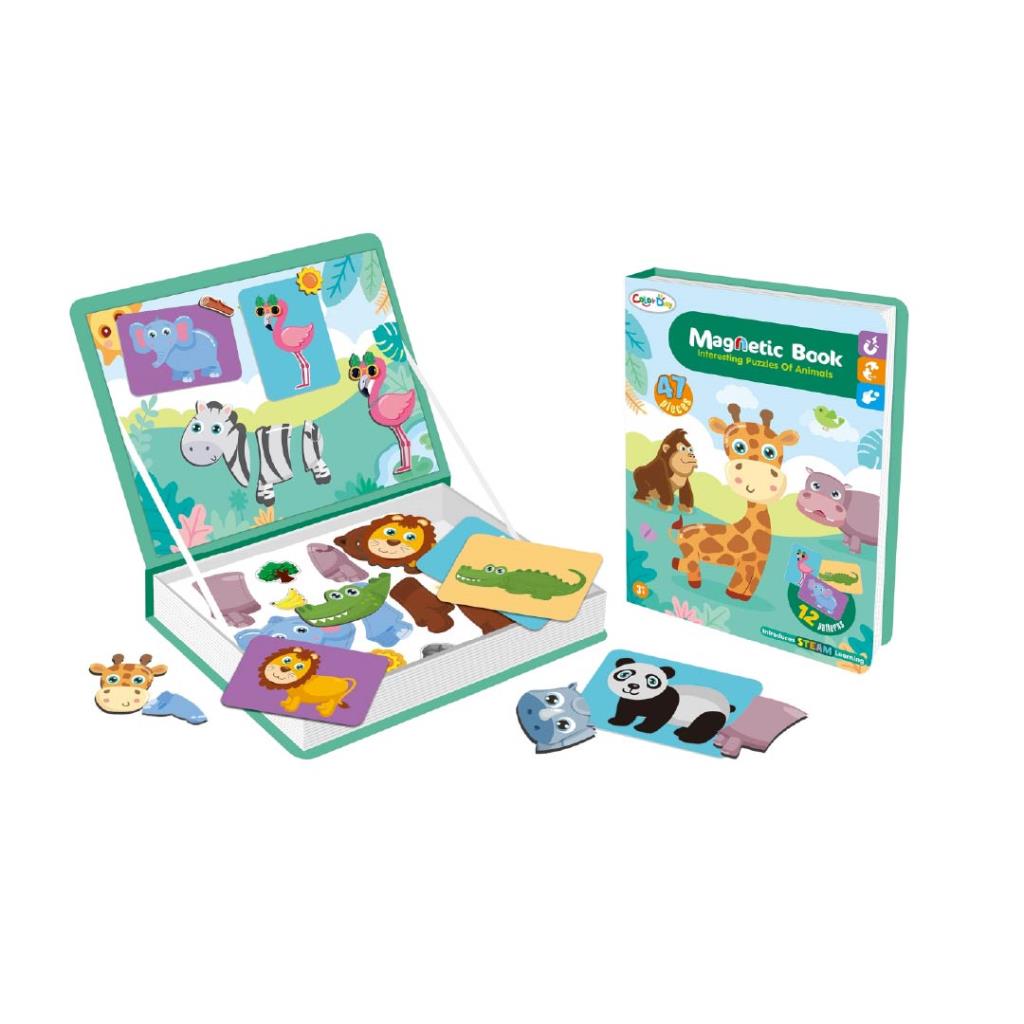 كتاب مونتيسوري لمطابقة الحيوانات للأطفال